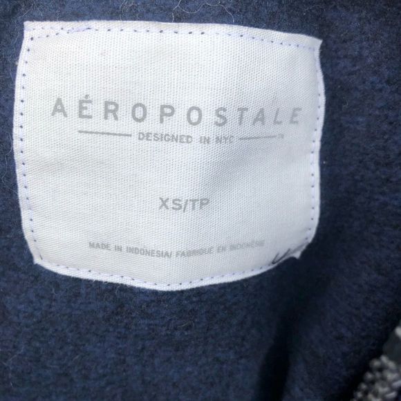 Womens Aeropostale half zip utility jacket/fleece 🤍♥️🤍♥️$15 with any bundle!! - Picture 5 of 6